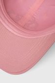 Кепка Guess колір рожевий з аплікацією (3316285)