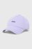 Бавовняна бейсболка HUGO колір фіолетовий з принтом