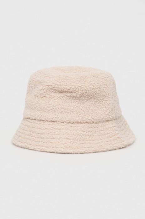 Капелюх Roxy колір бежевий (3419489)