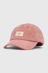 Кепка Roxy колір рожевий з аплікацією Кепка Roxy колір рожевий з аплікацією