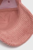 Кепка Roxy колір рожевий з аплікацією Кепка Roxy колір рожевий з аплікацією