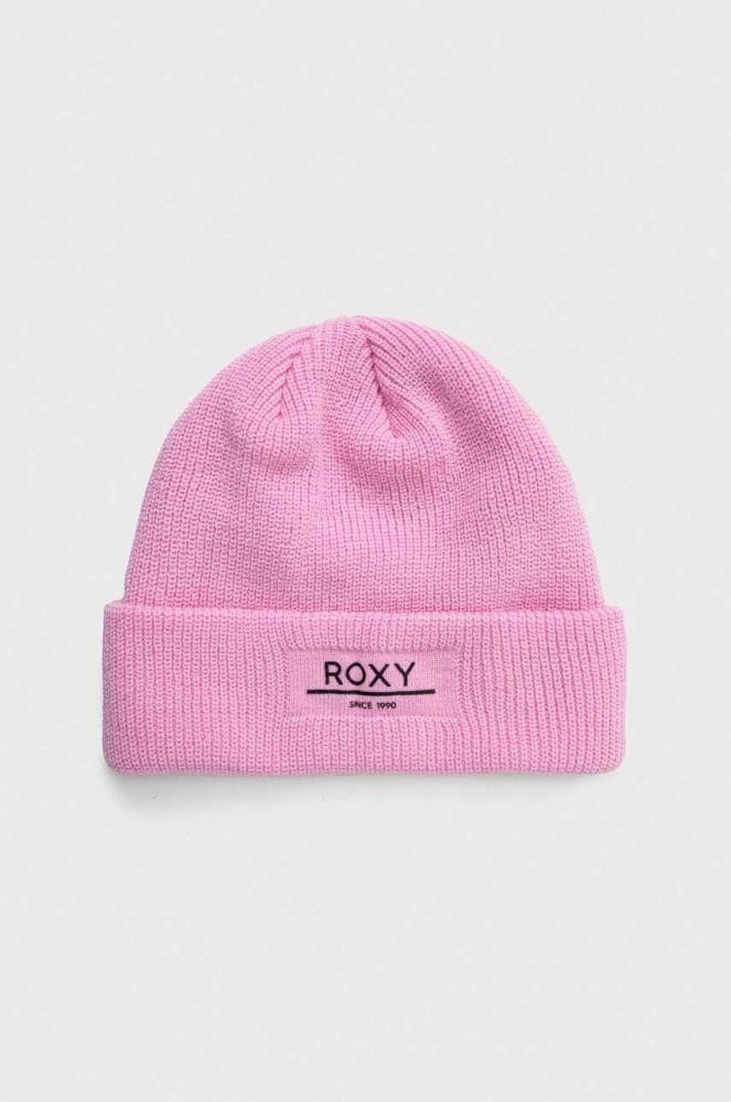 Шапка Roxy колір рожевий (3625094)