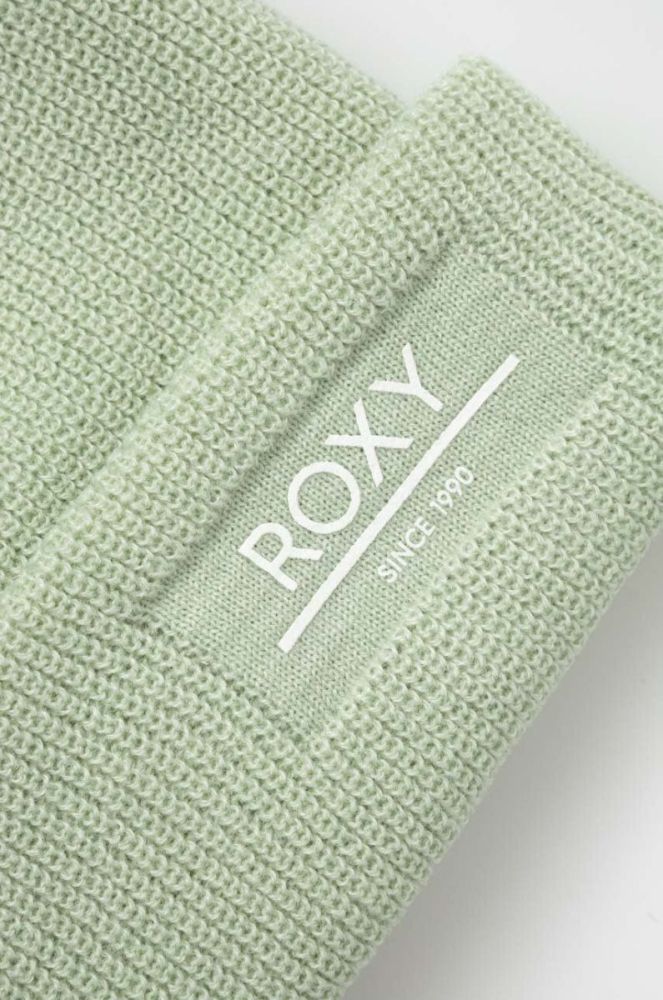 Шапка Roxy колір зелений (3625096) фото 2