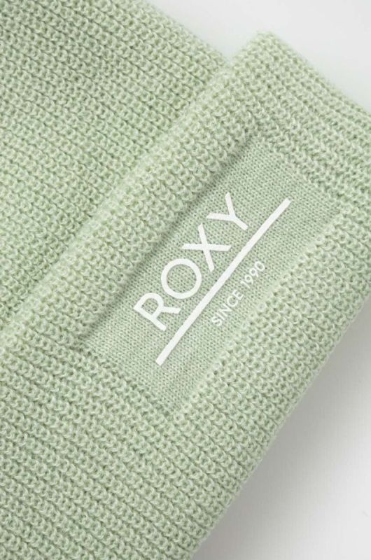 Шапка Roxy колір зелений (3625096) фото 2