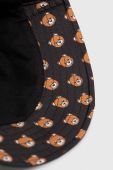 Капелюх Moschino колір чорний (3403562)