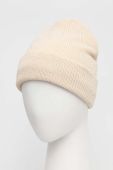 Шапка Billabong колір бежевий з товстого трикотажу (3445763)