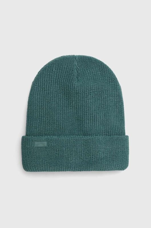 Шапка Billabong колір зелений з товстого трикотажу (3445764)