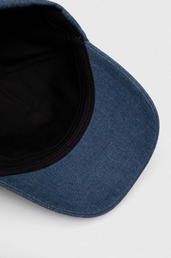 Кепка Karl Lagerfeld Jeans з аплікацією колір блакитний (3347138) фото 4
