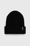 Шапка Bomboogie колір чорний з товстого трикотажу (3577520) Шапка Bomboogie колір чорний з товстого трикотажу (3577520)