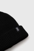Шапка Bomboogie колір чорний з товстого трикотажу (3577520)