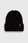 Шапка Bomboogie колір чорний з товстого трикотажу (3574458) Шапка Bomboogie колір чорний з товстого трикотажу (3574458)