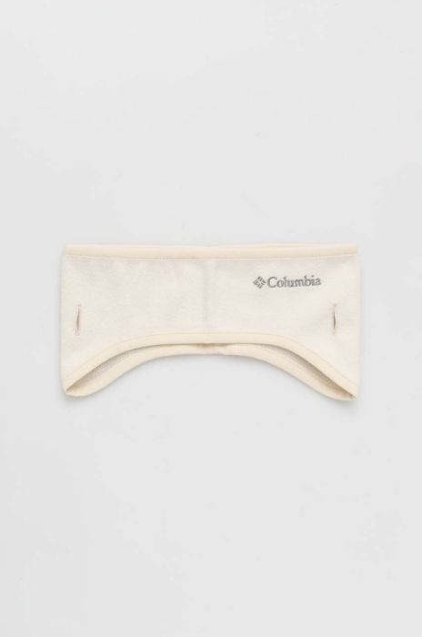 Пов'язка на голову Columbia Trail колір бежевий Пов'язка на голову Columbia Trail колір бежевий