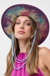 Капелюх LE SH KA headwear Sunrise колір барвистий Капелюх LE SH KA headwear Sunrise колір барвистий