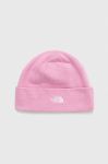Шапка The North Face колір рожевий (3601790) Шапка The North Face колір рожевий (3601790)