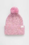 Шапка The North Face колір рожевий з товстого трикотажу (3601792) Шапка The North Face колір рожевий з товстого трикотажу (3601792)