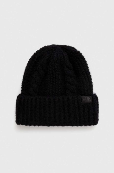 Шапка The North Face колір чорний (3601793)