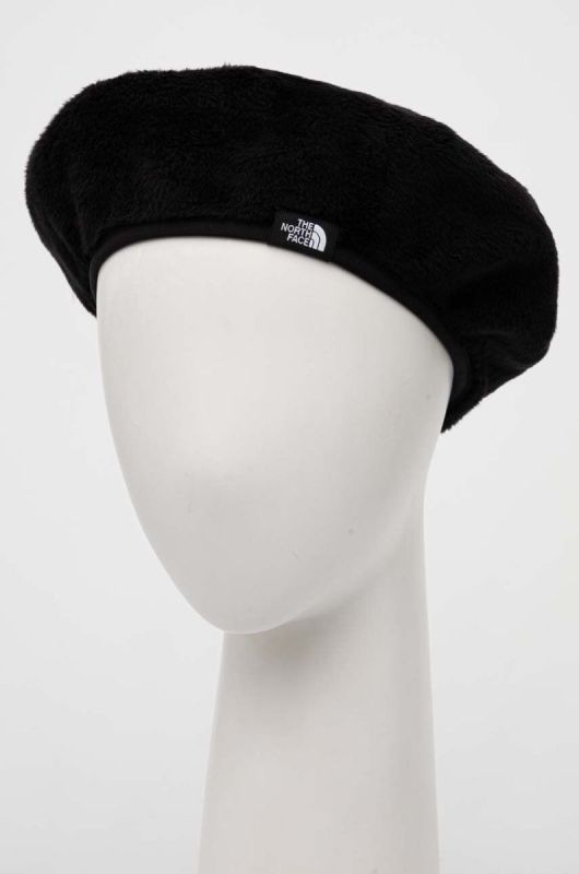 Берет The North Face колір чорний