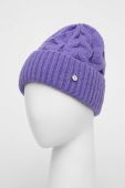 Шапка Liu Jo колір фіолетовий (3388934)