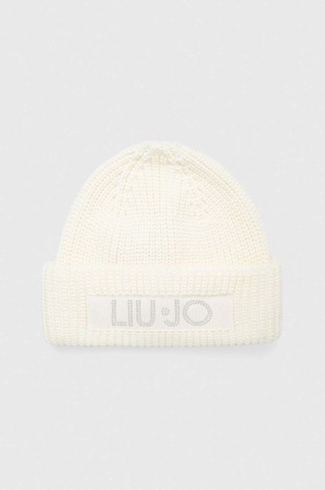 Шапка Liu Jo колір бежевий (3559535)