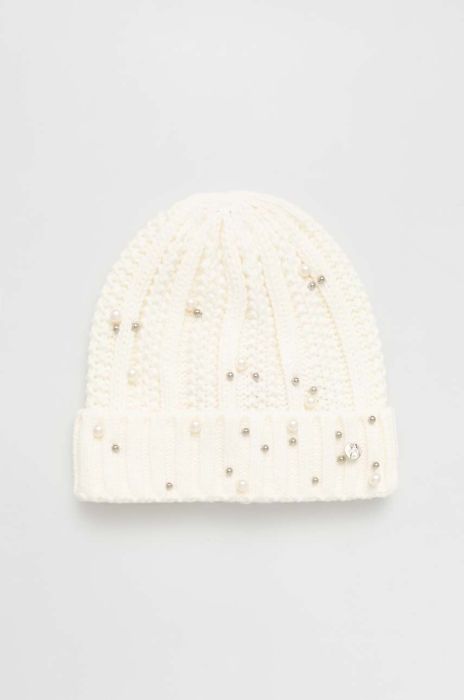 Шапка Liu Jo колір бежевий (3496650)