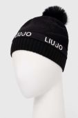 Шапка Liu Jo колір чорний (3500256)
