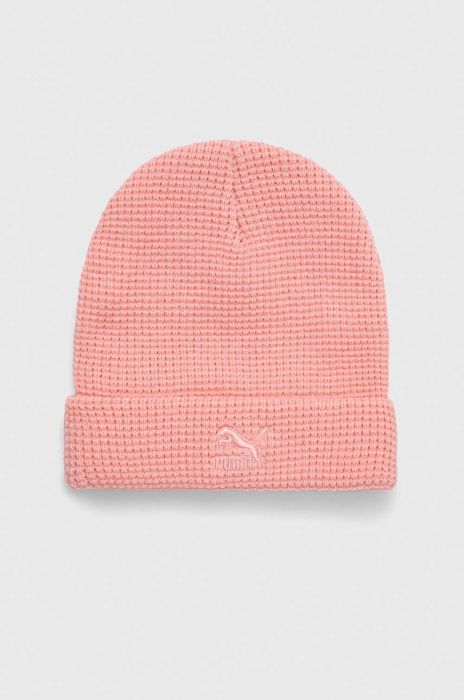 Шапка Puma колір рожевий (3537579)