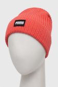 Шапка Puma колір рожевий з тонкого трикотажу (3564012)