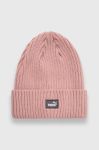 Шапка Puma колір рожевий з тонкого трикотажу (3550186) Шапка Puma колір рожевий з тонкого трикотажу (3550186)