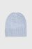 Кашемірова шапка Weekend Max Mara з тонкого трикотажу колір блакитний