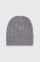 Кашемірова шапка Weekend Max Mara колір сірий з тонкого трикотажу