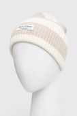 Бавовняна шапка Marc O'Polo колір бежевий з товстого трикотажу з бавовни (3537581)