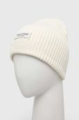 Бавовняна шапка Marc O'Polo колір бежевий з товстого трикотажу з бавовни (3550190)
