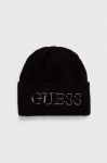 Шапка Guess колір чорний (3492568) Шапка Guess колір чорний (3492568)