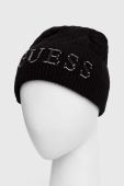 Шапка Guess колір чорний (3492568)