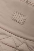 Двосторонній капелюх UGG колір бежевий