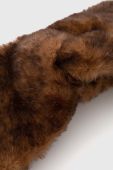 Пов'язка UGG колір коричневий Пов'язка UGG колір коричневий