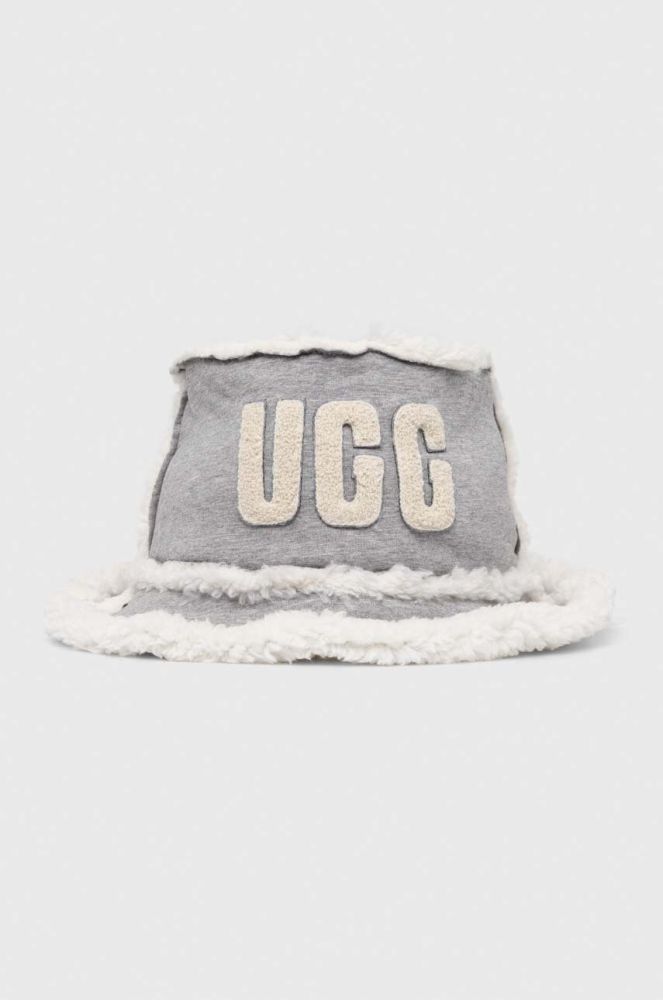 Капелюх UGG колір бежевий