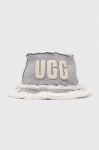 Капелюх UGG колір бежевий Капелюх UGG колір бежевий