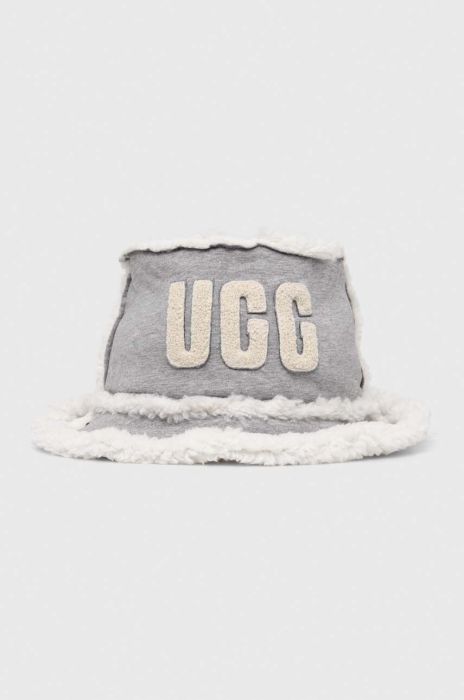 Капелюх UGG колір бежевий
