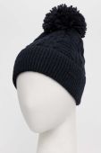 Шапка Pepe Jeans Tallis колір синій з товстого трикотажу