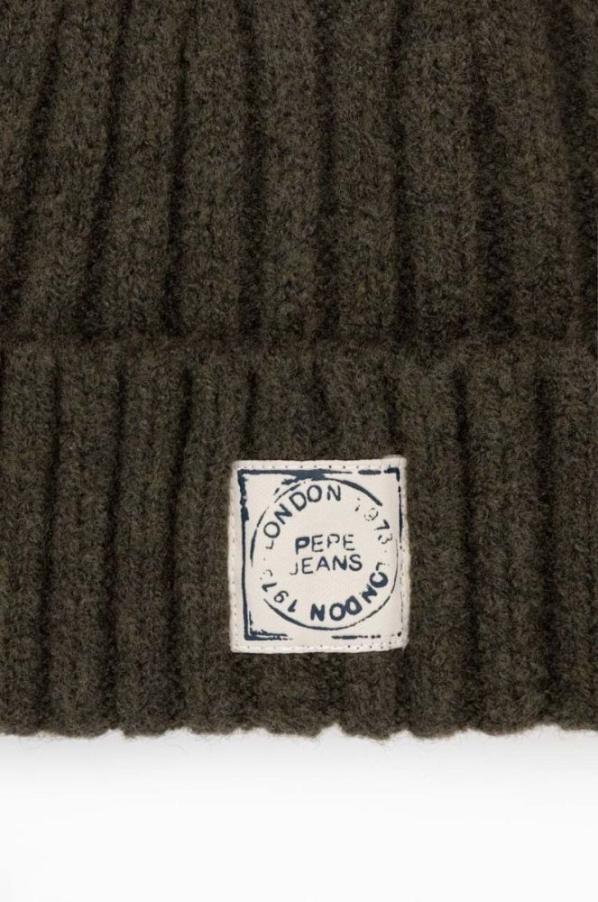 Шапка Pepe Jeans колір зелений (3515161) фото 3