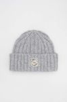 Шапка Pepe Jeans колір сірий Шапка Pepe Jeans колір сірий