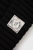 Шапка Pepe Jeans колір чорний з товстого трикотажу