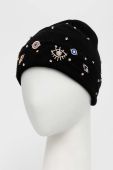 Шапка Aldo EOWAYLLE колір чорний  EOWAYLLE.420
