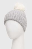 Шапка Aldo WALEA колір сірий з товстого трикотажу WALEA.101
