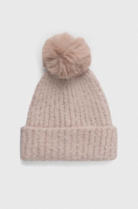 Шапка Aldo WALEA колір рожевий з товстого трикотажу WALEA.680