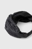 Пов'язка Sisley колір чорний Пов'язка Sisley колір чорний