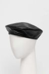 Берет Sisley колір чорний Берет Sisley колір чорний