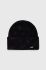 Шапка з домішкою вовни BOSS колір чорний (3653525)