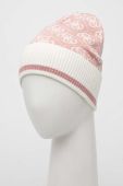 Шапка Guess колір рожевий